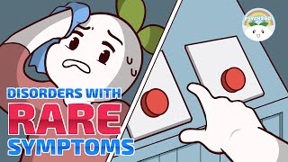 4 Psychological Disorders with Terribly Rare Symptoms [upl. by Groh508]