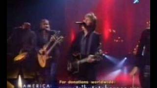 Bon Jovi  livin on a prayer live acoustic [upl. by Weatherley]