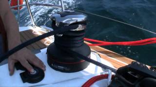 Harken Rewind Radial Electric Winch [upl. by Hugibert]