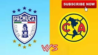 Club América vs Pachuca Partido de Fútbol en Vivo Hoy Liga Mx México [upl. by Ja]