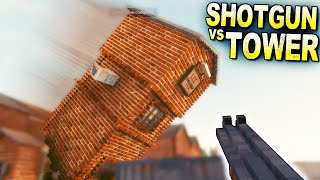 How I Toppled A Tower With A Shotgun  Teardown Gameplay [upl. by Truman]