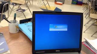 Windows Xp booting on a dell lattitude d530 [upl. by Beera]