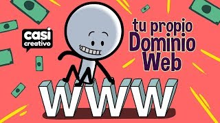 Tu propio dominio web [upl. by Awad415]