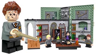 LEGO Harry Potter Snapes Potions Class 76383 Review [upl. by Brnaby]