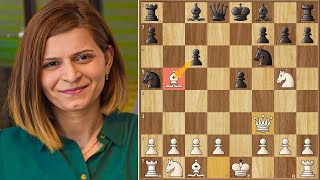 quotThe Best Attacking Game of 45th Chess Olympiadquot [upl. by Sedda660]