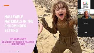 Childminder Webinar 5  Malleable Materials in the Childminder Setting [upl. by Amrak]