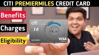 CITI PremierMiles Credit Card Full Details  Benefit  Eligibility  Fees 2022 Edition [upl. by Alidus]