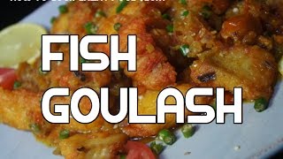 Ethiopian Asa Goulash Recipe  Amharic English  Fish Video Ghoulash [upl. by Siskind]