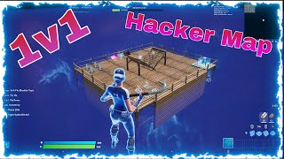 Simple 1v1 Map With Hacks Fly God Aimbot More [upl. by Clift285]