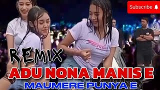 ADU NONA MANIS E MAUMERE PUNYA E YoalMgz REMIX 2024 [upl. by Ailb]