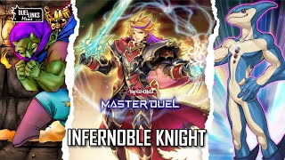 MD Infernoble Knight  Show Me Your Hand Please YuGiOh Master Duel [upl. by Ainitsirhc544]