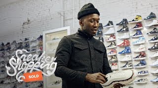 Mahershala Ali Goes Sneaker Shopping With Complex [upl. by Karna]