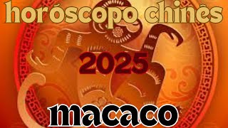 Horóscopo Chinês 2025  Macaco [upl. by Imaj420]