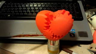 Motorized screwless heart gears [upl. by Diane759]