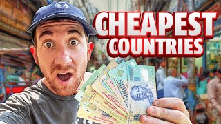 10 Cheapest Countries in the World For Travelers [upl. by Enos372]