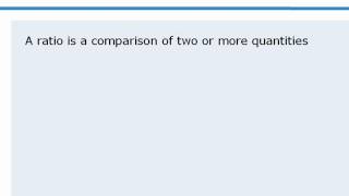 25 GMAT Lesson Introduction to Ratios [upl. by Ahsiet]