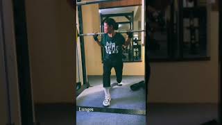 workout with kreeti gymgirl turestory legworkouts keeploveing kreetairaiofficial1154 [upl. by Apilef]