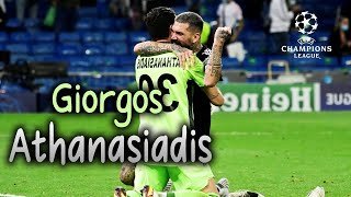 Giorgos Athanasiadis Vs Real Madrid 28092021 UEFA Champions League [upl. by Lemraj]