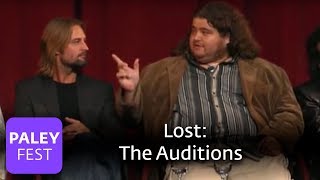 Lost  Jorge Garcia amp Cast on Auditions Paley Center [upl. by Oshinski]