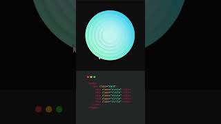 CSS 3D Effect  CSS Animation  HTML CSS html css webdevelopment [upl. by Anairotciv]