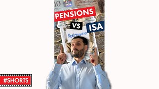 Pensions v ISA  Which is more Tax Efficient [upl. by Endo]