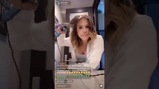 Kelianne Stankus TikTok live With Tayler Holder June 16 [upl. by Akkire]