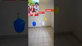 AZUL VS BLANCO VS AMARILLO ¿Quién gana 😱 Comenta ⬇️ shorts asmr [upl. by Ynar]