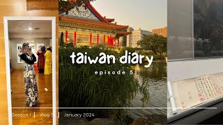 Taiwan diary  museums pineapple cakes national palace [upl. by Nallaf]