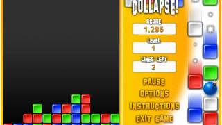 Super Collapse Game Play [upl. by Shelby279]