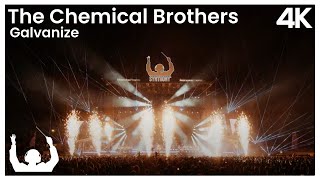 SYNTHONY  The Chemical Brothers Galvanize Live at The Domain 2024  ProShot 4K [upl. by Rawdin216]