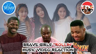 BRAVE GIRLS quotROLLINquot Music Video Reaction [upl. by Editha165]