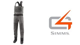 New Simms G4 Pro Waders [upl. by Ahterahs]