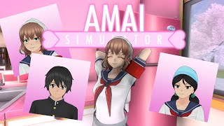 AMAI SIMULATOR ALL MONDAY EVENTS [upl. by Aerdnwahs]