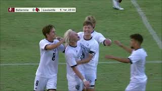 Highlights Louisville MSOC vs Bellarmine [upl. by Lunn]