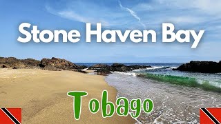 Stone Haven Bay  Trinidad and Tobago Travel Caribbean Beach 🇹🇹 [upl. by Pepita]