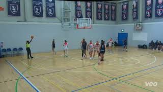 WNBL1 CoLA Southwark Pride Vs Solent Kestrels  3rd Dec 2023 [upl. by Eneloj44]