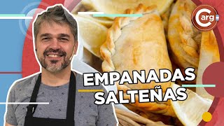 CÓMO HACER EMPANADAS SALTEÑAS [upl. by Aidualc]