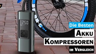 Besten Akku Kompressoren im Vergleich  Top 5 Akku Kompressoren Test [upl. by Fairley]