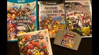 Smash Bros Series Review by Mike Matei [upl. by Urian]