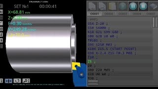 g94 cnc code millingcnc g94 codecncg94 cycle [upl. by Aeirdna641]