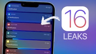 iOS 16  More Leaks amp Rumors [upl. by Sigsmond544]