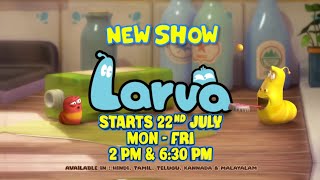 Oi Oi Oi Red Larva Aa Raha Hai  Dekhey Ek Naya Show Larva Cartoon Network India par [upl. by Koerner]