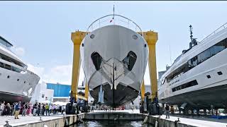 Mangusta 165REV2  The launch [upl. by Greyso]