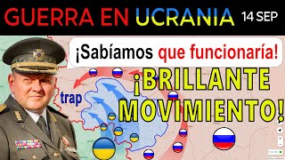 14 Sep ¡ÉXITO ESTRATÉGICO Los ucranianos obligan a los rusos a sacrificar la ofensiva de POKROVSK [upl. by Khudari]