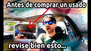 Guía para COMPRAR carro USADO ✋ 7 Tips y recomendaciones COMPROBADO [upl. by Estas894]