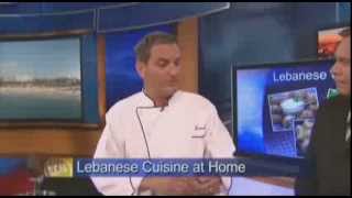 Chef Kamal on KCAL 9 News [upl. by Nats66]