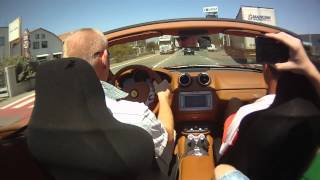 Ferrari California Maranello Test Drive [upl. by Michaella]