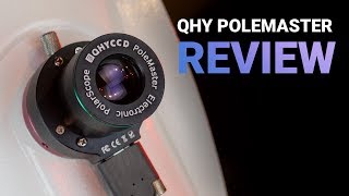 QHY PoleMaster Review Precise Polar Alignment [upl. by Shirah942]