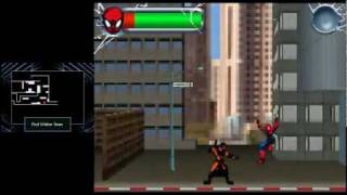 Spiderman Edge Of Time Gameplay 2011 DS NDS 1080p HD HQ [upl. by Aeneas250]