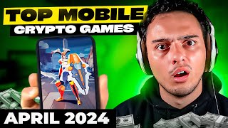 10 BEST Mobile Play To Earn Crypto Games April 2024 Android amp iOS [upl. by Benji500]